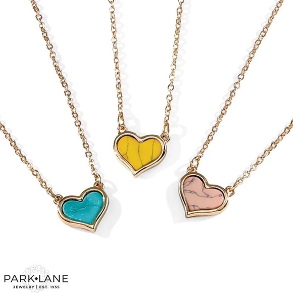 Park Lane Authentic Dandy Necklace in Blue! NWOT!! - Picture 3 of 9